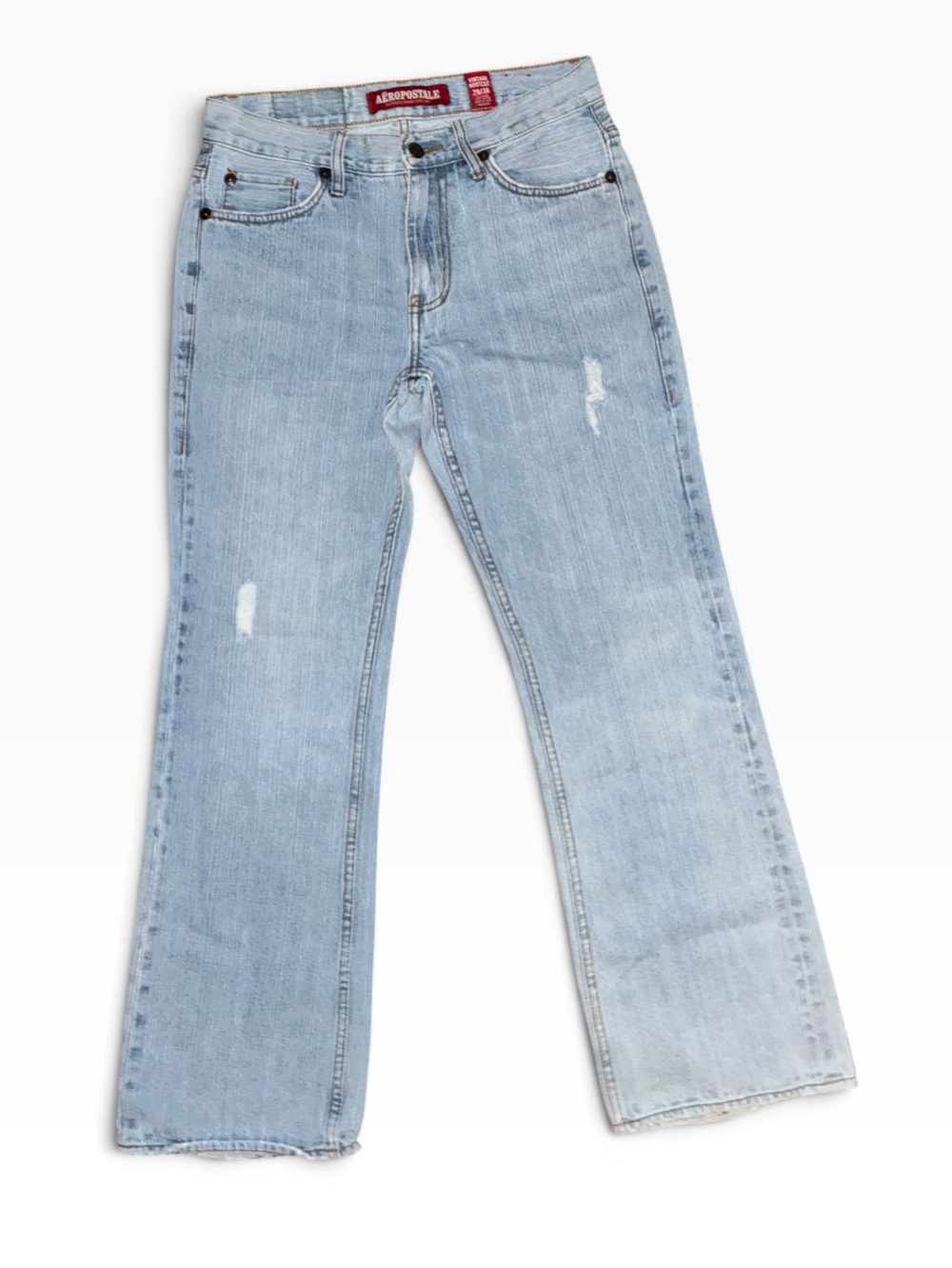 Aeropostale Light Blue Flare Jeans
